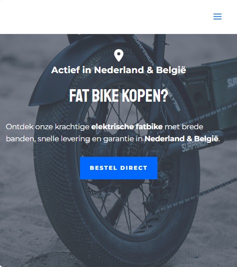 Fatbike kopen – elektrische fatbike met krachtige motor